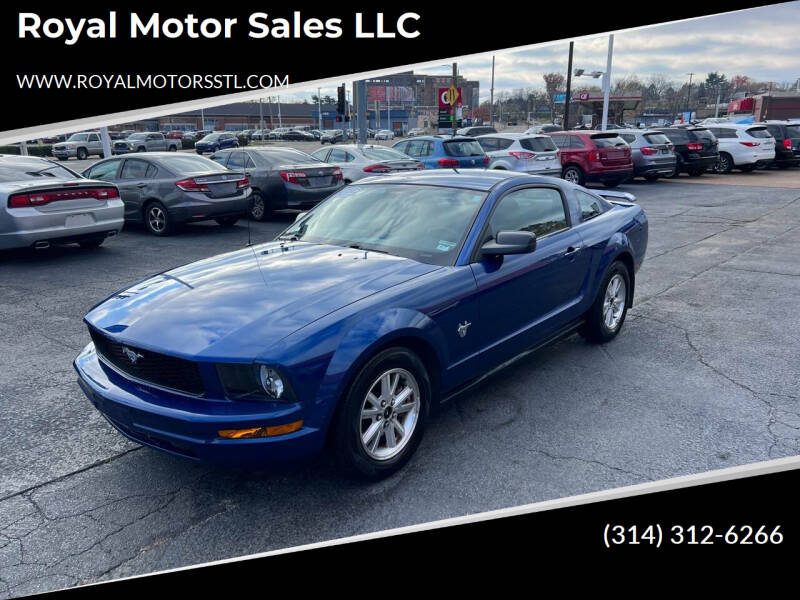 2009 Ford Mustang for sale at Royal Motor Sales LLC in Saint Louis MO