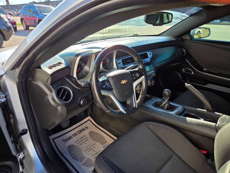 2012 Chevrolet Camaro LT