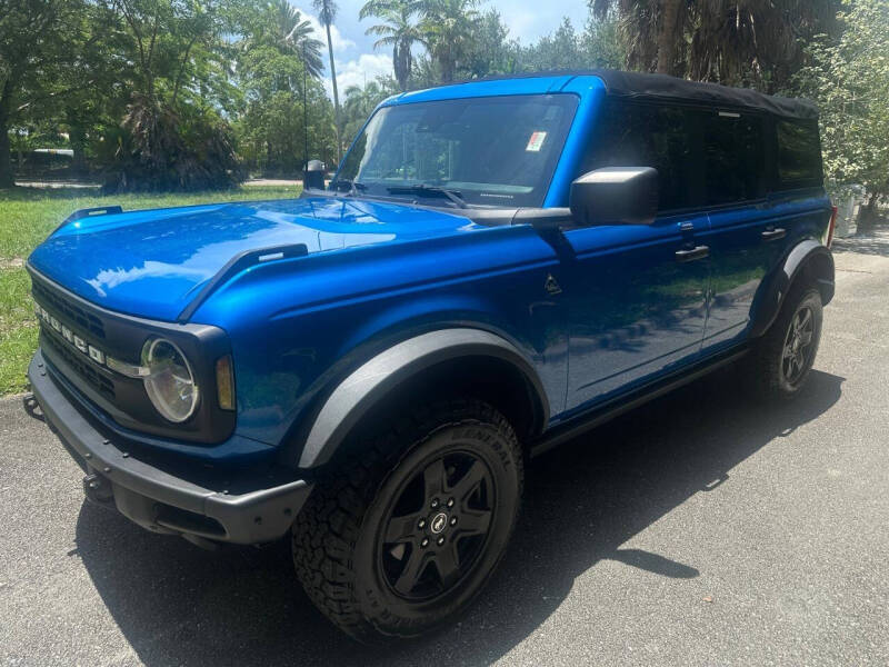 2022 Ford Bronco Black Diamond