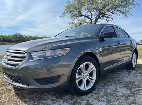 2016 Ford Taurus for sale at Luxe Motors in Fort Myers FL