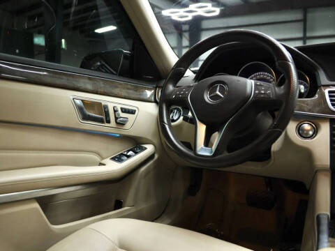 2014 Mercedes-Benz E-Class