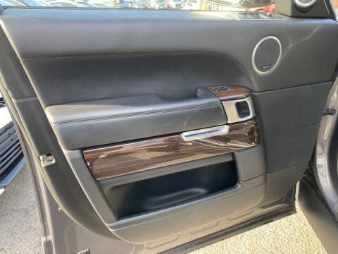 2016 Land Rover Range Rover Supercharged