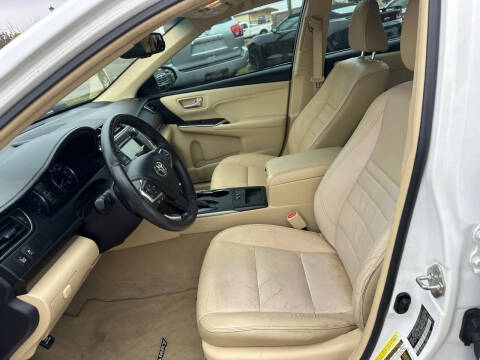 2017 Toyota Camry XLE