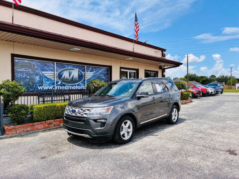 2018 Ford Explorer
