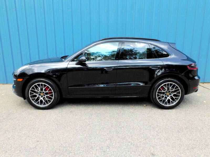 2017 Porsche Macan