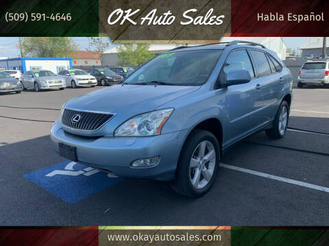 2005 Lexus RX 330 for sale at OK Auto Sales in Kennewick WA