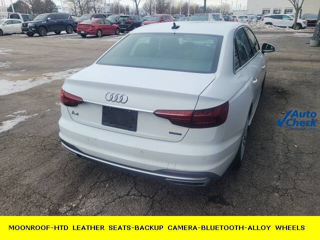 2024 Audi A4 quattro S line Prem Plus 45 TFSI