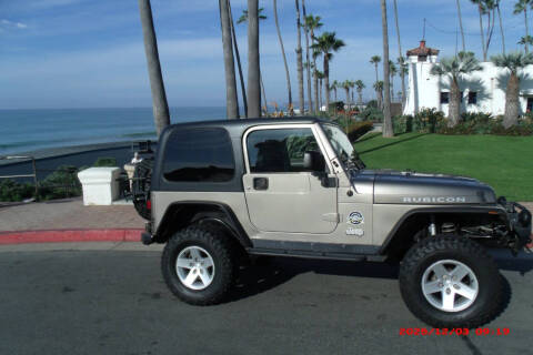 2004 Jeep Wrangler Rubicon