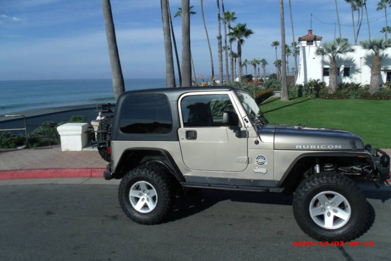 2004 Jeep Wrangler Rubicon