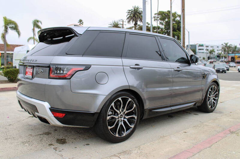 2021 Land Rover Range Rover Sport HSE Silver Edition
