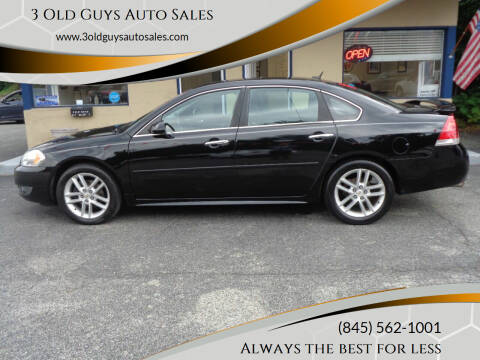 2010 Chevrolet Impala for sale at 3 Old Guys Auto Sales in Newburgh NY