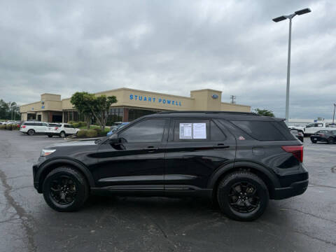 2021 Ford Explorer Timberline