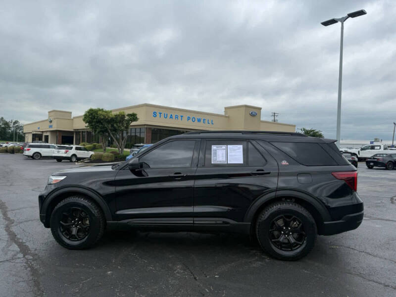 2021 Ford Explorer Timberline