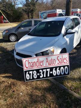 2013 Chevrolet Sonic for sale at Chandler Auto Sales - ABC Rent A Car in Lawrenceville GA