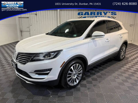 2017 Lincoln MKC Reserve