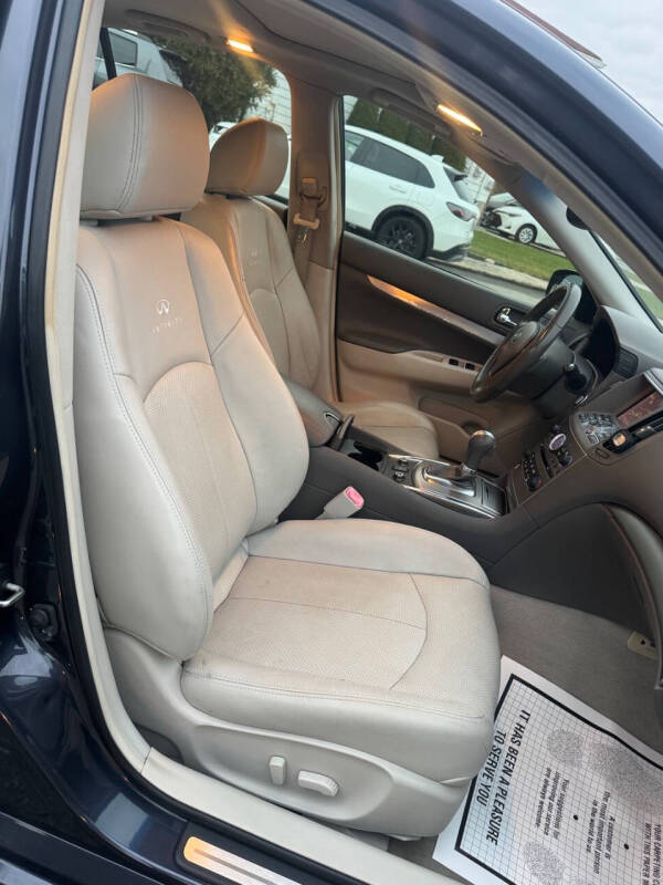 2013 Infiniti G37 Sedan x