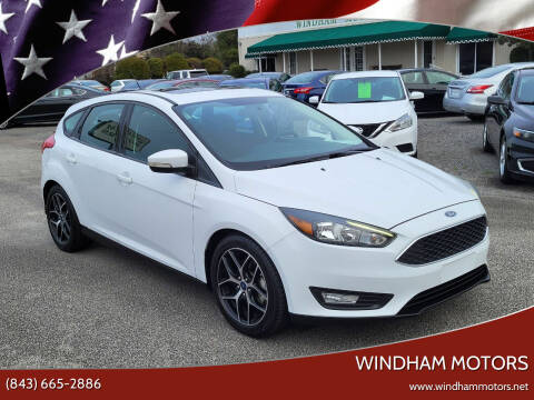 2017 Ford Focus for sale at Windham Motors in Florence SC