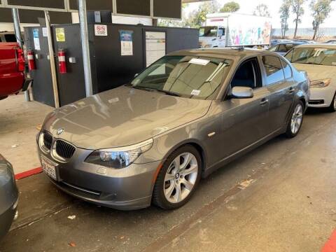 2009 BMW 5 Series for sale at SoCal Auto Auction in Ontario CA