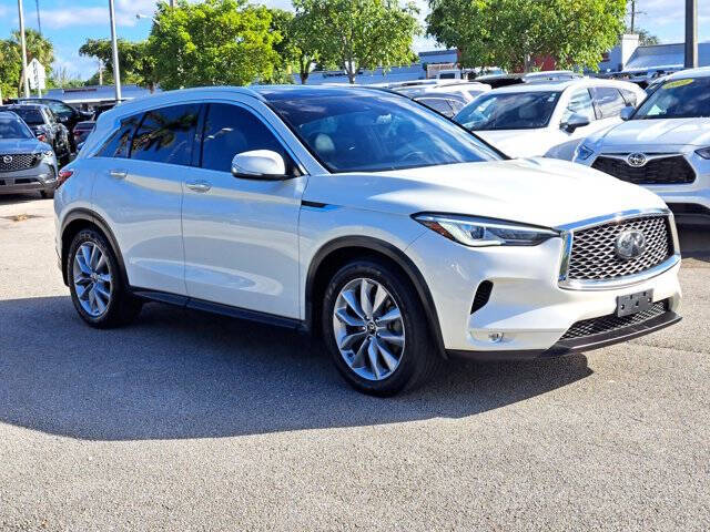 2020 Infiniti QX50 Luxe