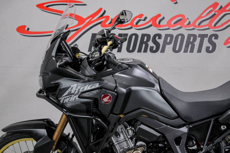 2019 Honda Africa Twin DCT