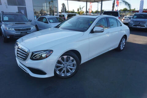 2017 Mercedes-Benz E-Class for sale at Industry Motors in Sacramento CA