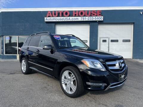 2015 Mercedes-Benz GLK for sale at Auto House USA in Saugus MA