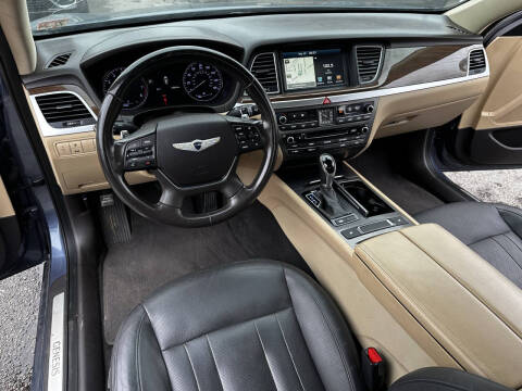 2016 Hyundai Genesis 3.8L