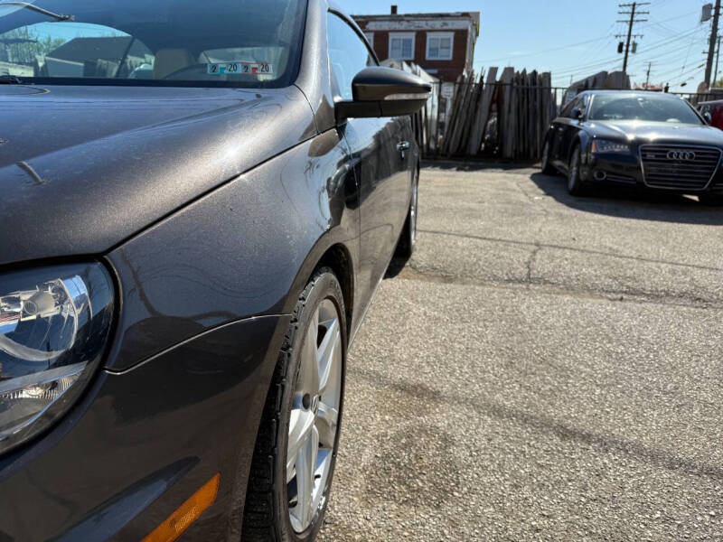 2012 Volkswagen Eos Lux SULEV