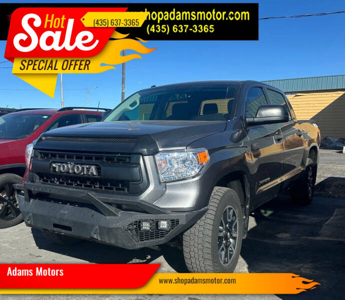 2017 Toyota Tundra SR5's photo