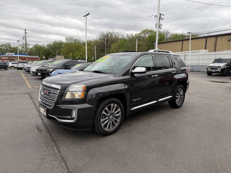 2016 GMC Terrain Denali