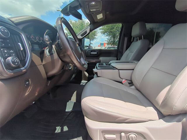 2020 Chevrolet Silverado 2500HD