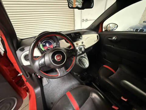 2015 FIAT 500e