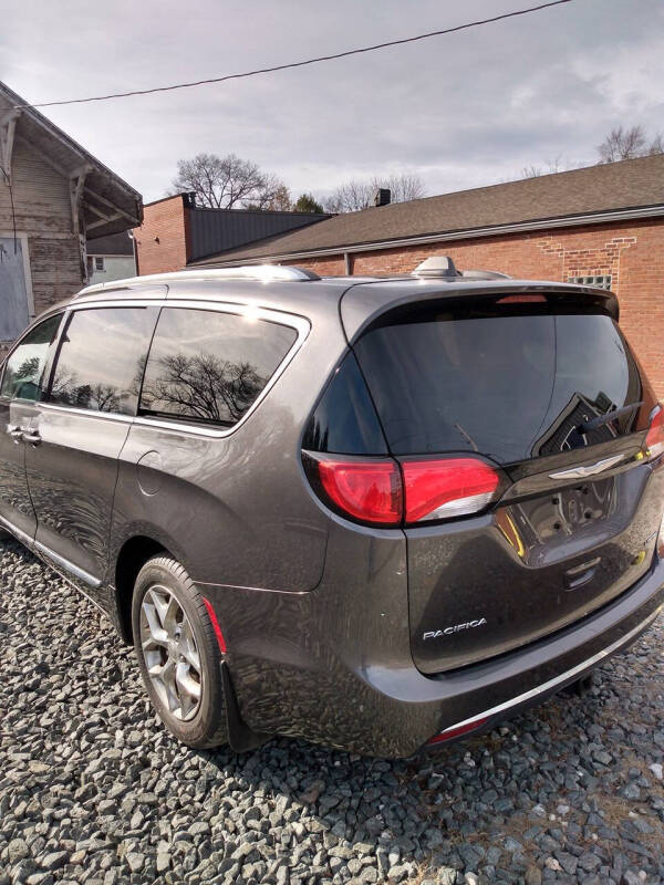 2017 Chrysler Pacifica Limited