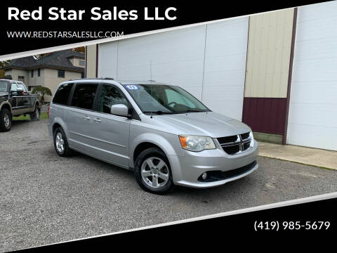 2011 Dodge Grand Caravan for sale at Red Star Sales LLC in Bucyrus OH