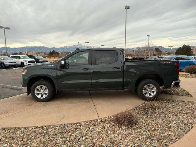2025 Chevrolet Silverado 1500