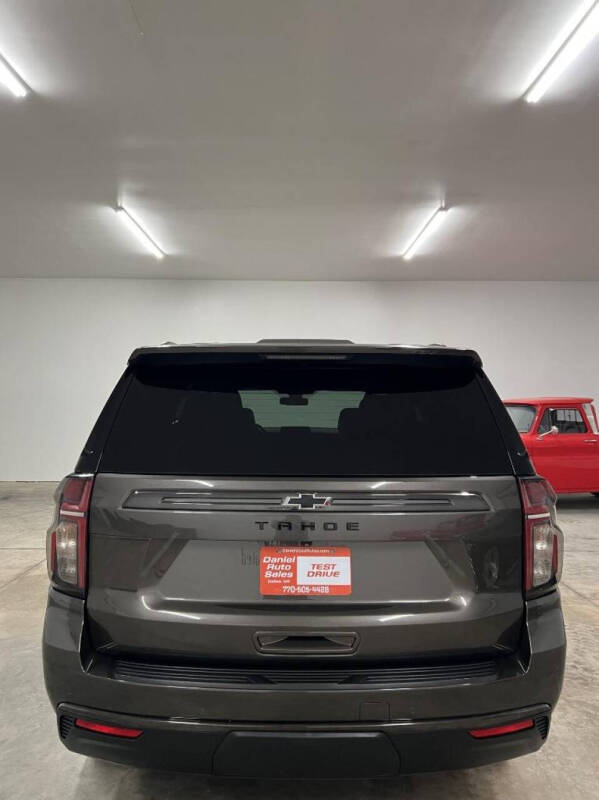 2021 Chevrolet Tahoe Z71