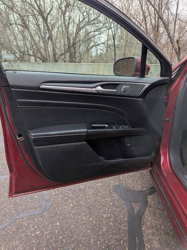 2019 Ford Fusion Hybrid Titanium