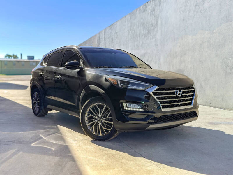 2019 Hyundai Tucson Limited's photo