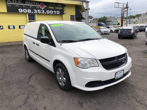 2013 RAM C/V for sale at A.D.E. Auto Sales in Elizabeth NJ