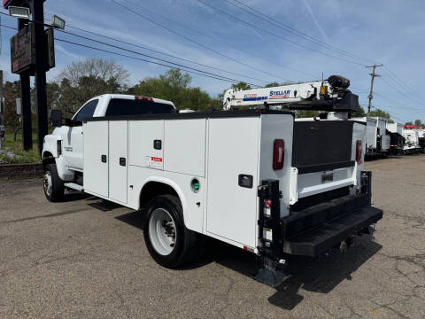 2022 Chevrolet Silverado 5500HD