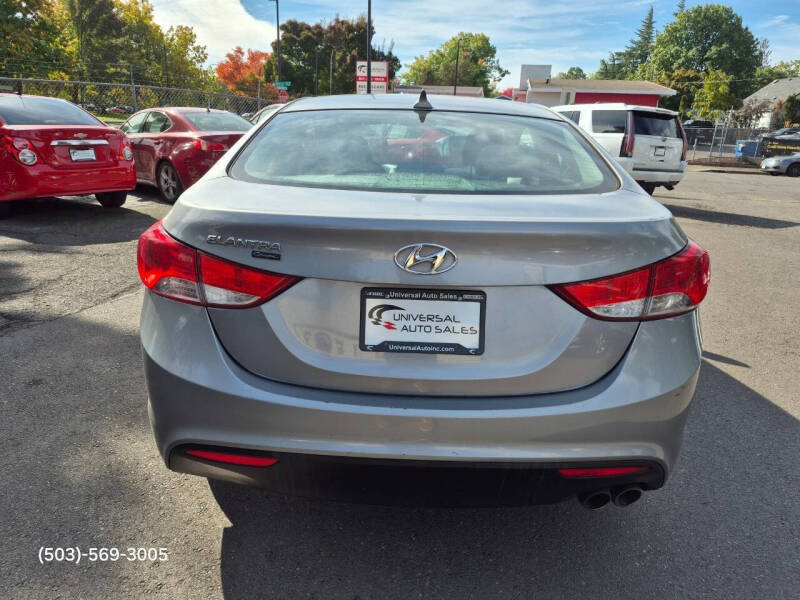 2013 Hyundai Elantra Coupe GS