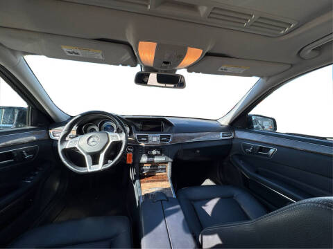 2014 Mercedes-Benz E-Class