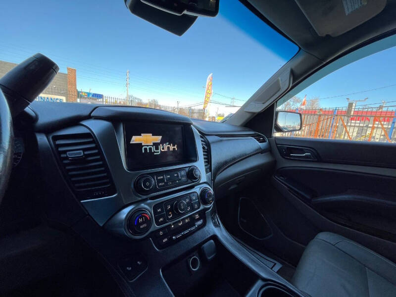 2015 Chevrolet Tahoe LT