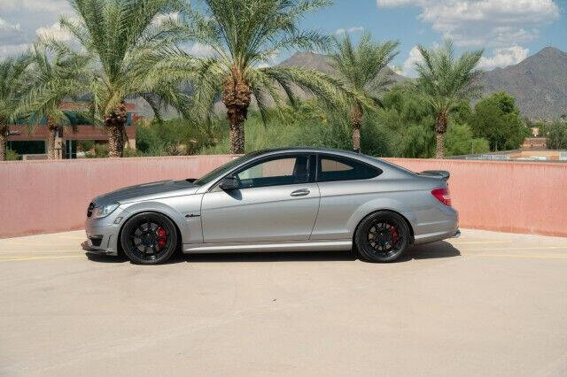2012 Mercedes-Benz C-Class C 63 AMG