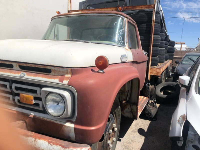 1964 Ford F600 for sale at GEM Motorcars in Henderson NV