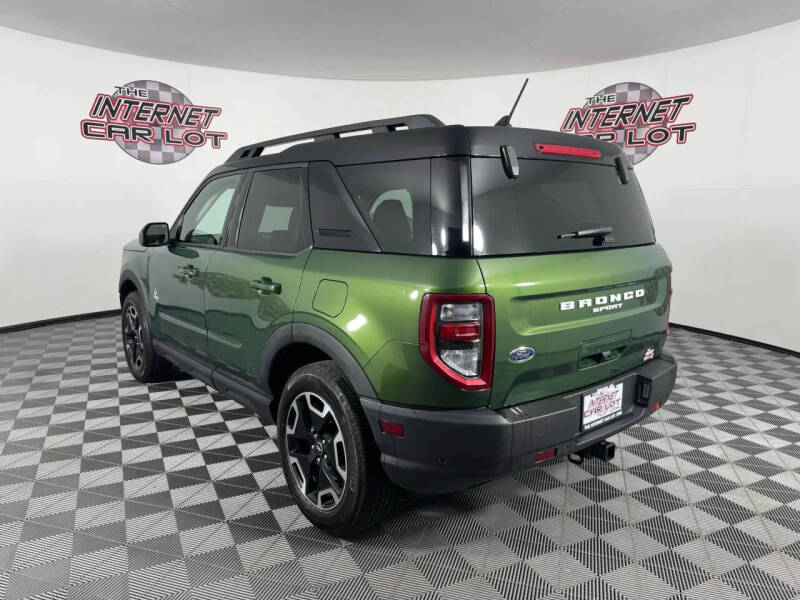 2023 Ford Bronco Sport Outer Banks