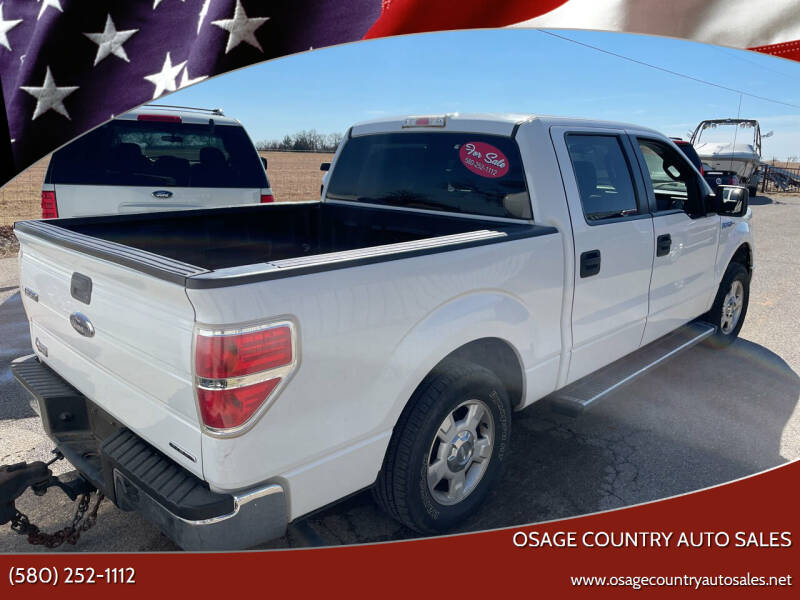 2013 Ford F-150 for sale at Osage Country Auto Sales in Duncan OK