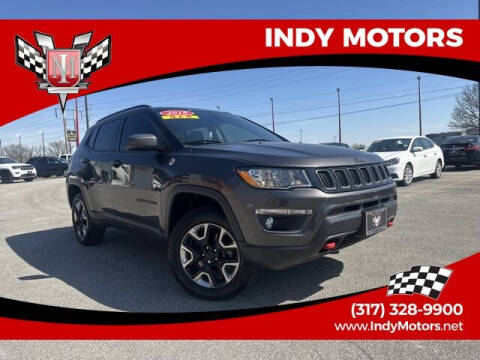 2018 Jeep Compass for sale at Indy Motors Inc in Indianapolis IN