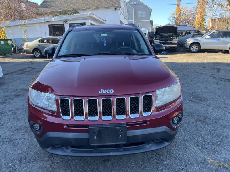 2012 Jeep Compass Sport