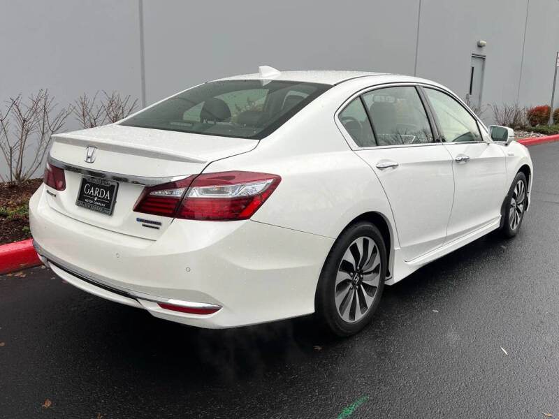 2017 Honda Accord Hybrid Touring